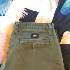 Vans pants